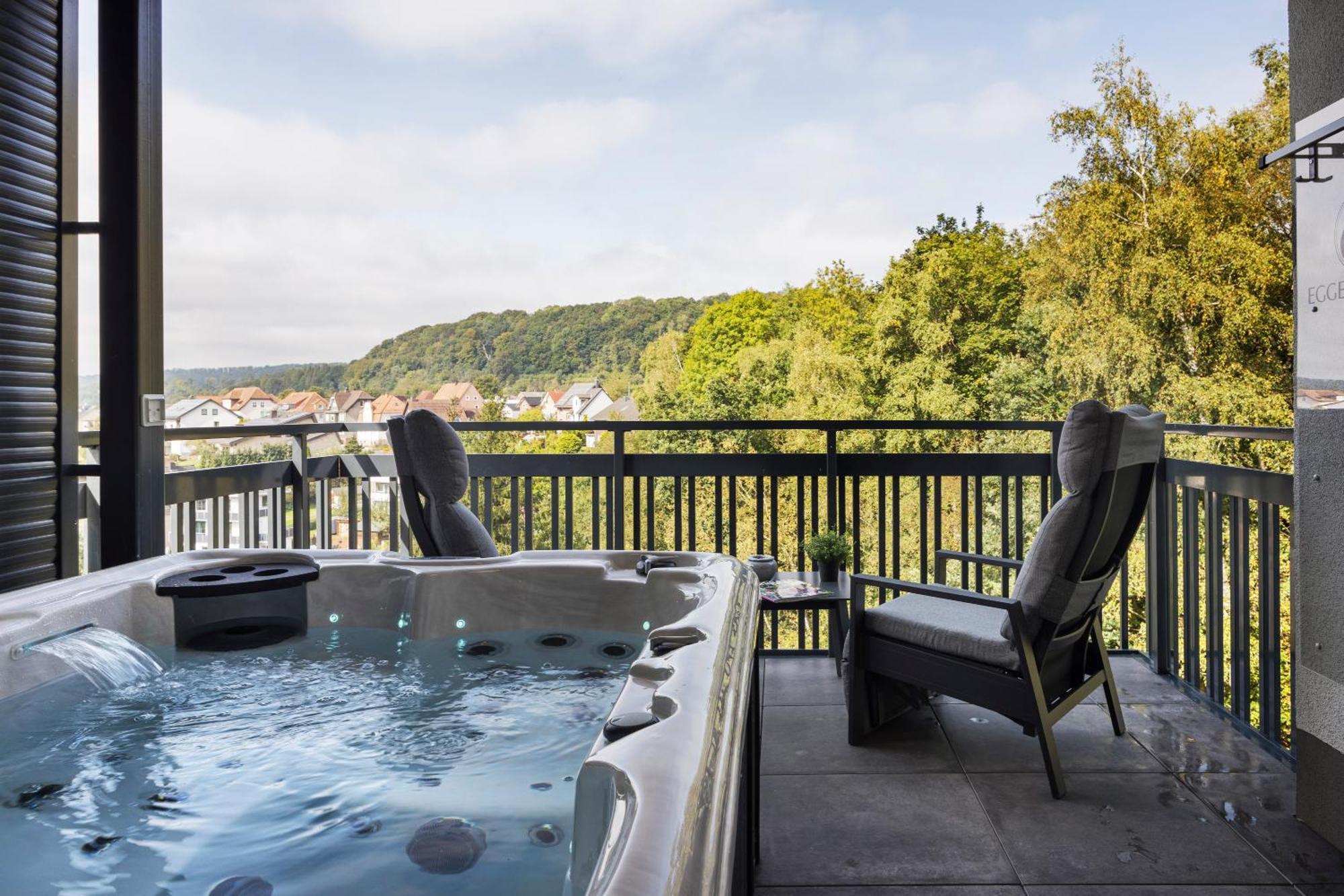 Egge Resort 7E Mit Whirpool U Sauna Altenbeken Exteriér fotografie