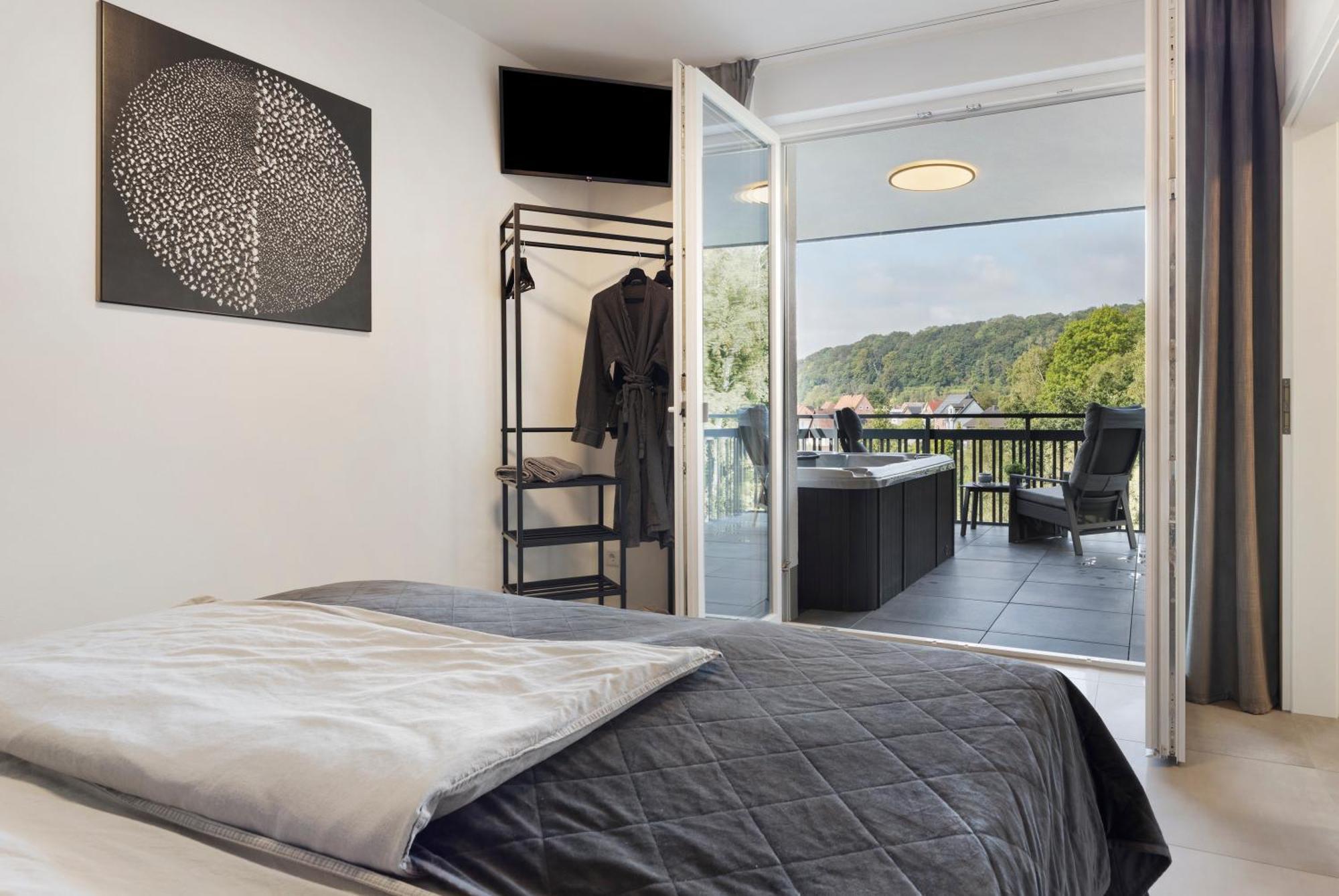 Egge Resort 7E Mit Whirpool U Sauna Altenbeken Exteriér fotografie