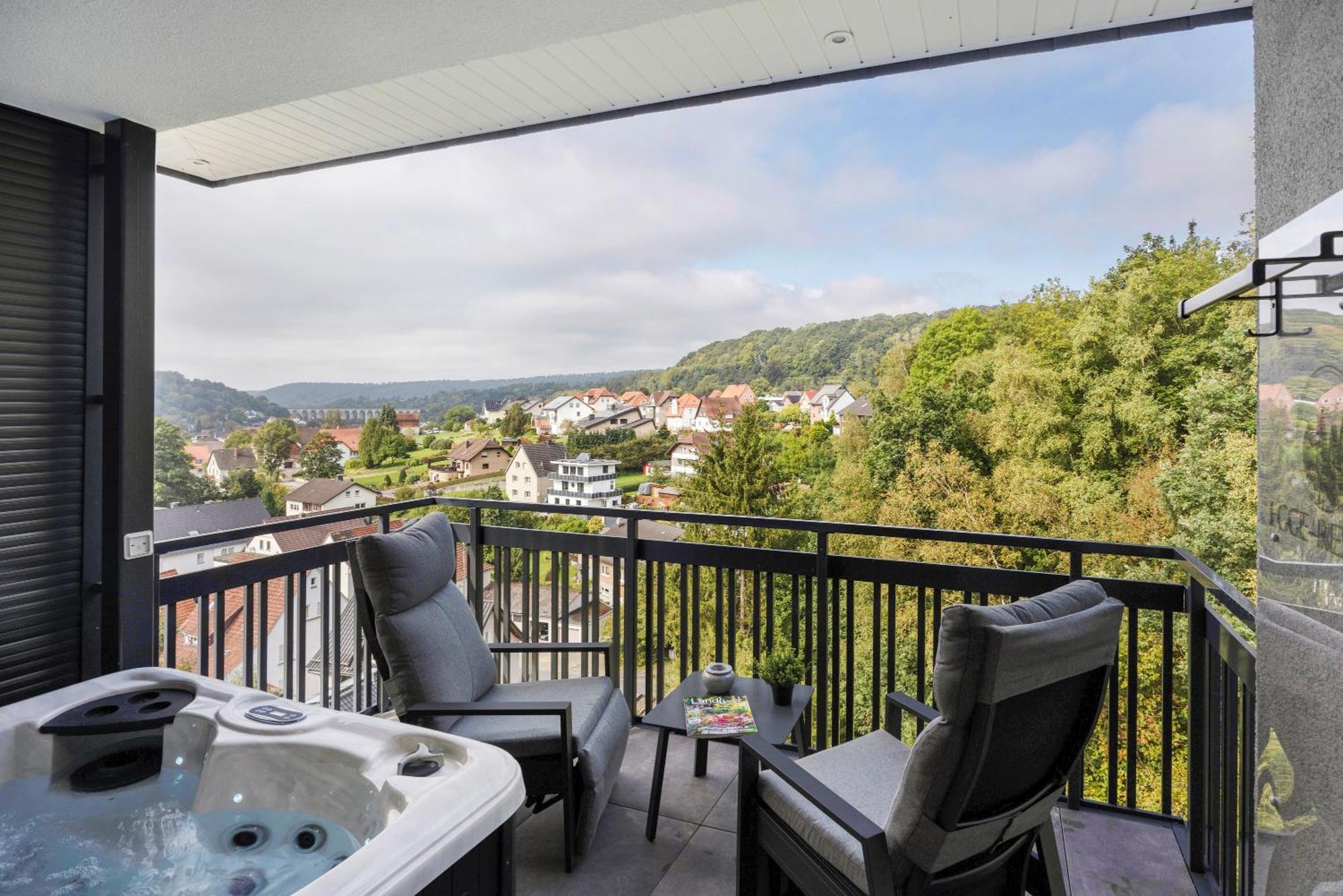 Egge Resort 7E Mit Whirpool U Sauna Altenbeken Exteriér fotografie